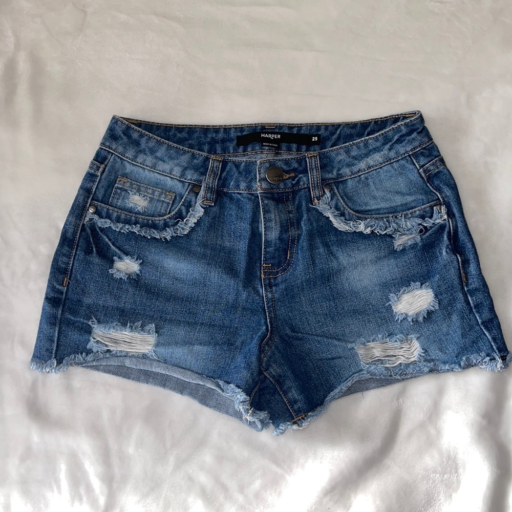 Harper brand shorts